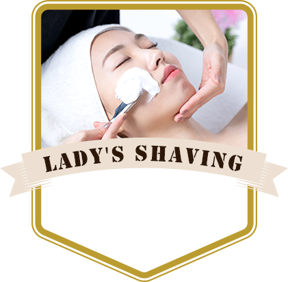 Lady's shaving