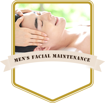Men's facial maintenance